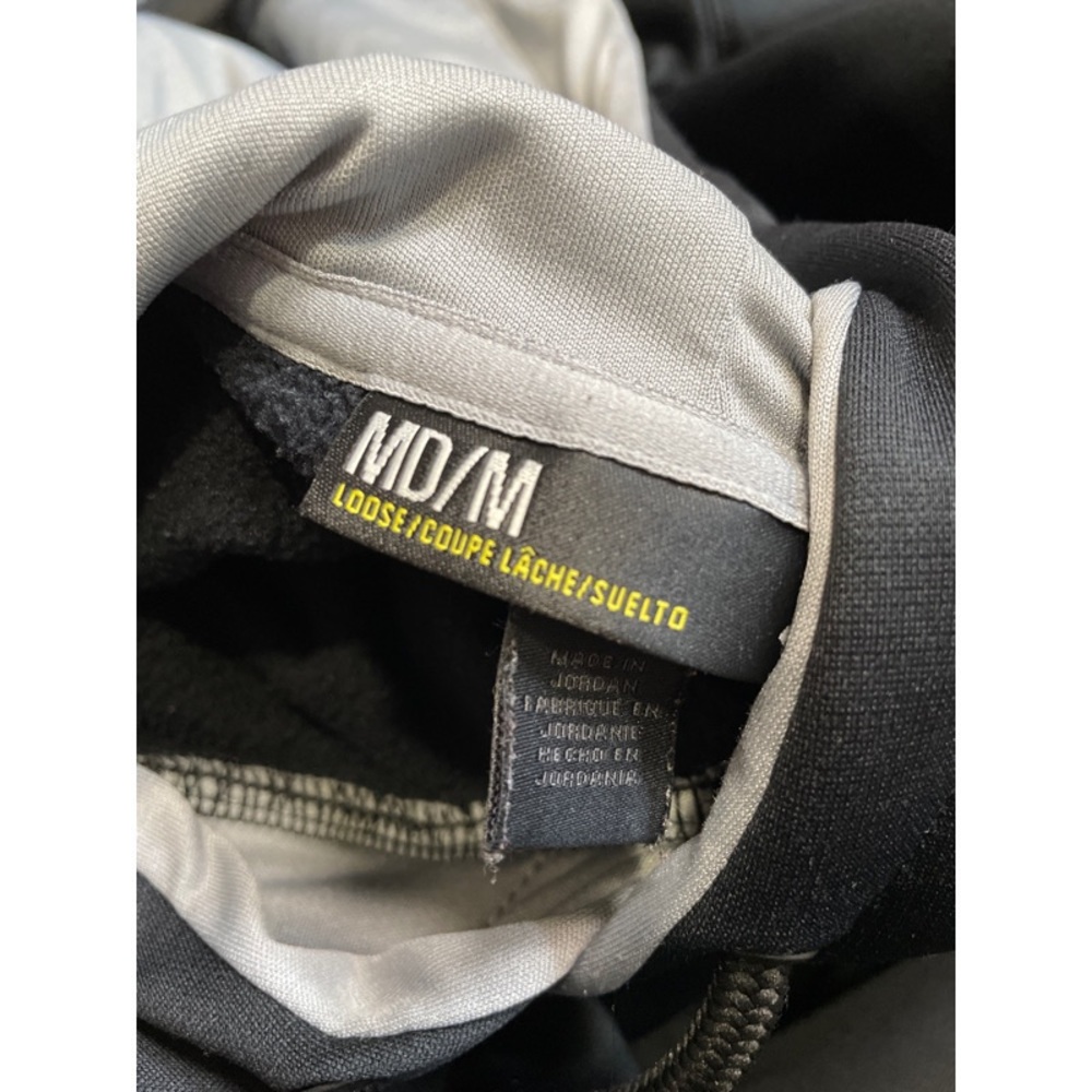 MENS Black Under Armour Hoodie Pre Loved - Picture 6 of 6